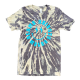 Smiley Adult Tie Dye Tee