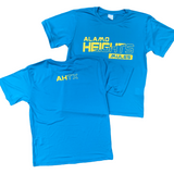 AH Pro Youth DryFit Tee - Aqua