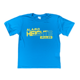 AH Pro Youth DryFit Tee - Aqua