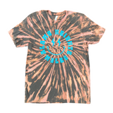 Smiley Adult Tie Dye Tee