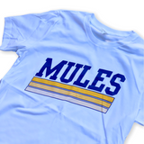 Retro Stripe Adult Unisex Tee