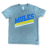 Retro Stripe Youth Tee