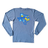 Alamo Heights, Texas - Long Sleeve Tee