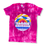 Groovy Heights Pink Youth Tee