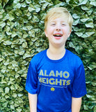 Alamo Heights Stencil Adult DryFit Tee