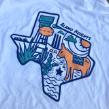 Alamo Heights, Texas Pocket Tee