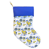 Mules Christmas Stocking