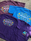 Viva Heights Fiesta Pocket Tees