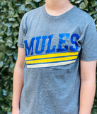 Retro Stripe Youth Tee