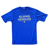 Alamo Heights Stencil Adult DryFit Tee
