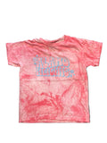 PUFF Print Pink Tie Dye