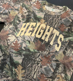 Tree Camo HEIGHTS Tee