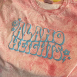 PUFF Print Pink Tie Dye
