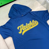 Heights YOUTH Hooded Dry Fit Tee