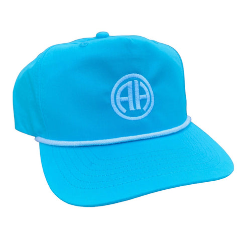 AH Aqua Golf Snapback Hat