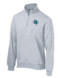 Embroidered Quarter Zips