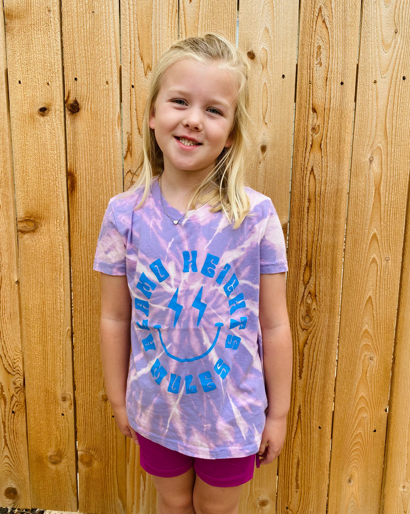 Lavender tie dye 2024 shirt