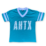AHTX Jersey Stripe V-neck Youth