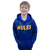 Mules CamoHex Performance Youth Hoodie